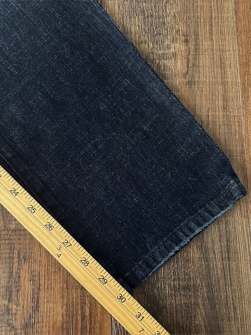 Joseph Abboud Luxe Ultra Comfort Athletic Fit Jean Stretch Size 34x30 Dark Blue